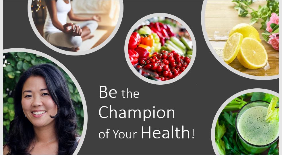 Be the Champion of Your Health