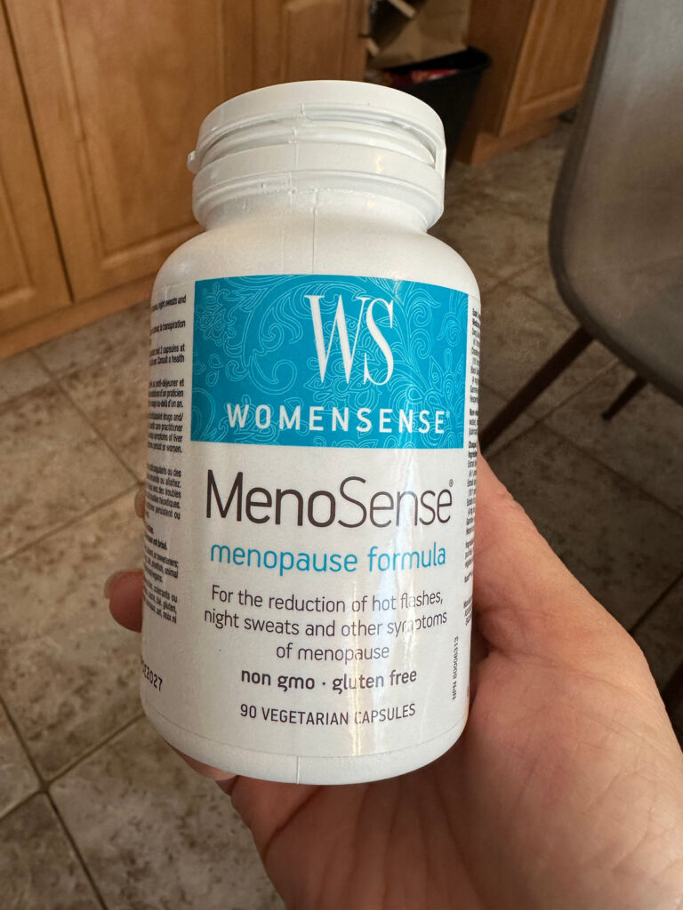 Hot Flashes and Night Sweats? Get Relief with MenoSense