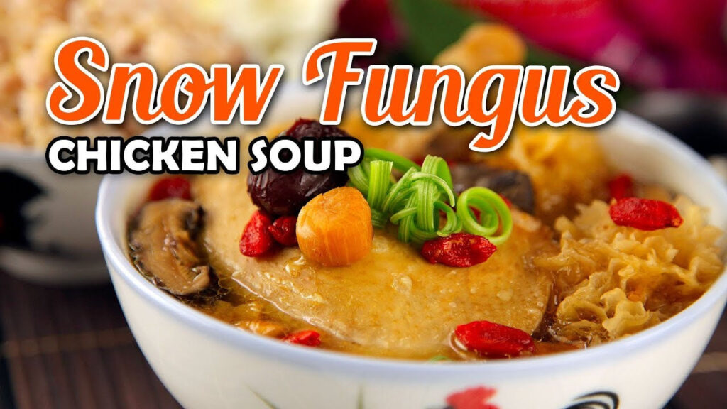 Unlock the Secret to Glowing Skin with this Collagen-Rich Tremella and Chicken Recipe